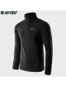 HI-TEC BLUZA POLAROWA DENTON  CZARNA 3XL