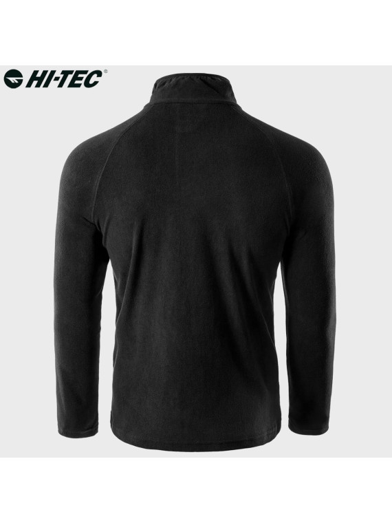 HI-TEC BLUZA POLAROWA DENTON  CZARNA 3XL
