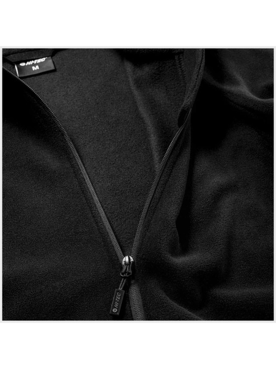 HI-TEC BLUZA POLAROWA DENTON  CZARNA 3XL
