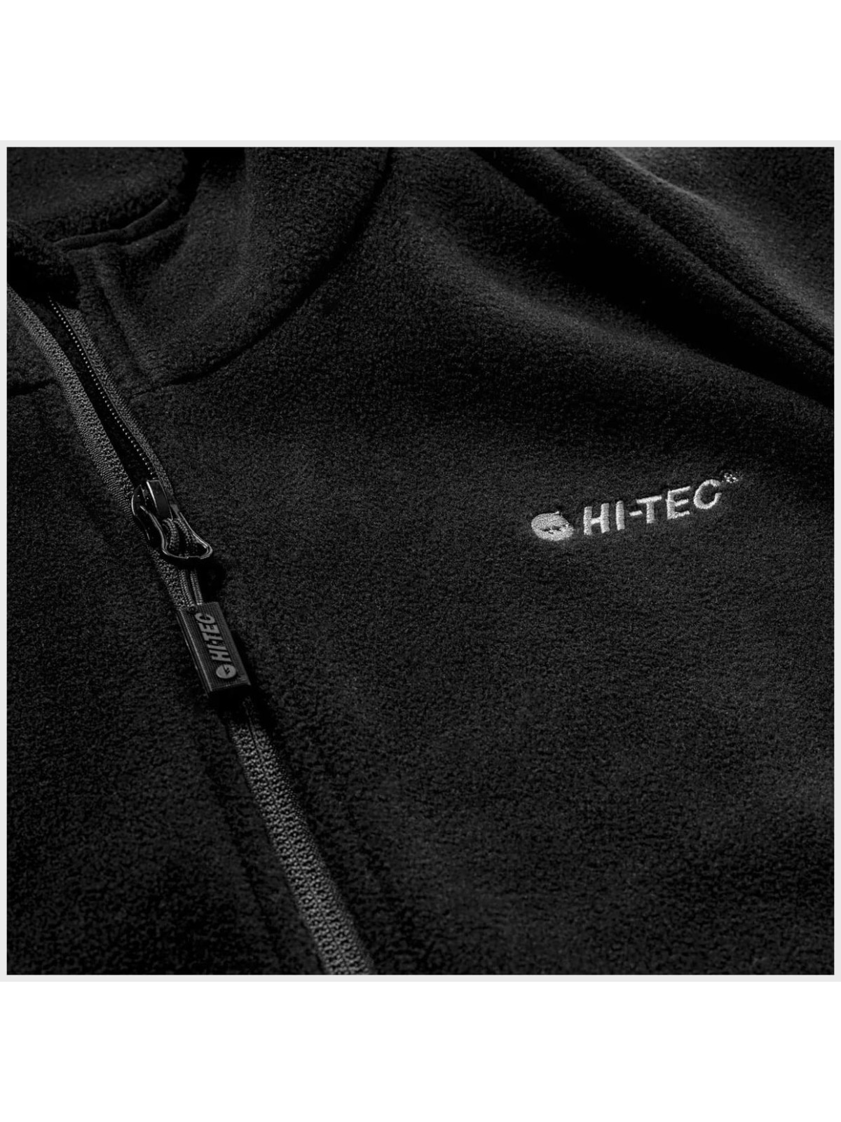 HI-TEC BLUZA POLAROWA DENTON  CZARNA 3XL