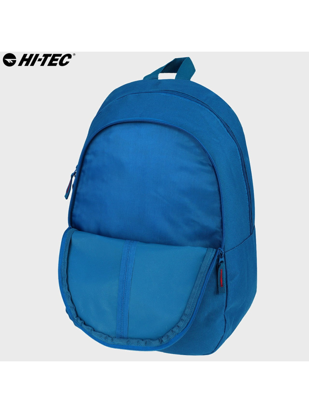 HI-TEC PLECAK SZKOLNY SPORTOWY HILO 24L NIEBIESKI