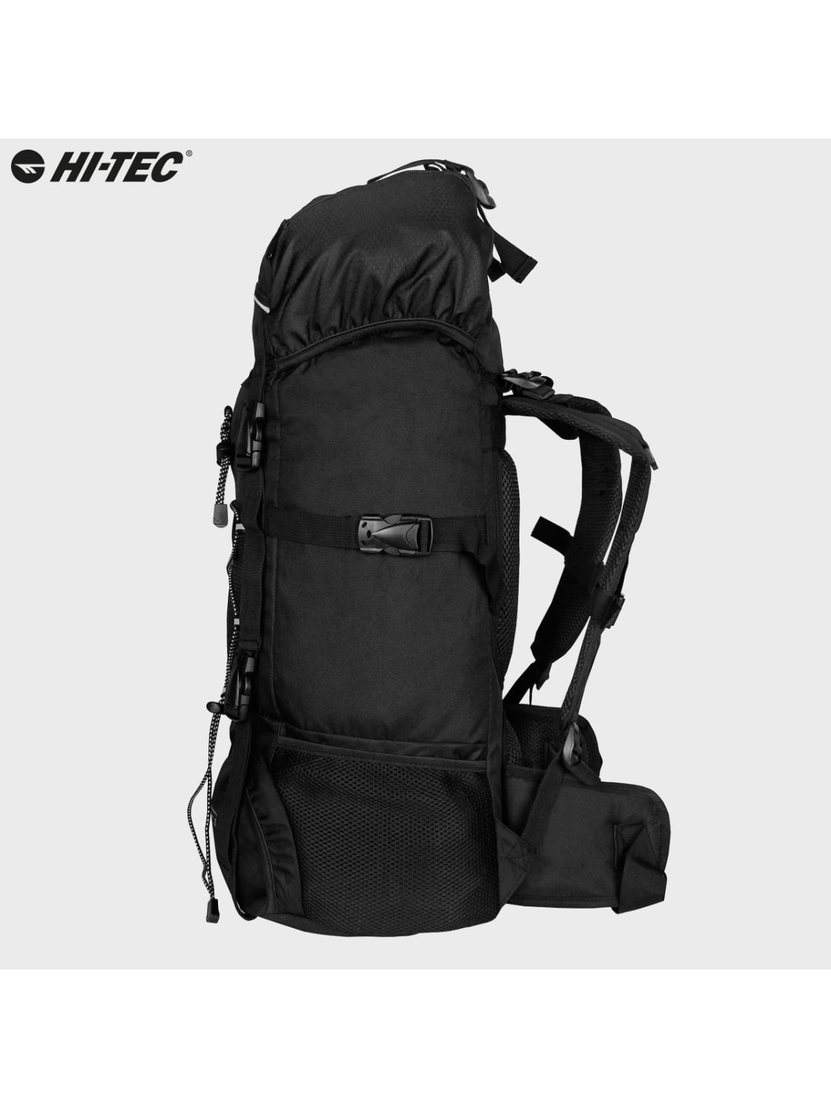 HI-TEC PLECAK TURYSTYCZNY GÓRSKI 50L CZARNY  TOSCA