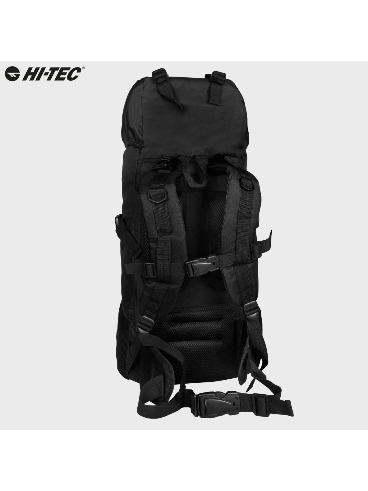 HI-TEC PLECAK TURYSTYCZNY GÓRSKI 50L CZARNY  TOSCA