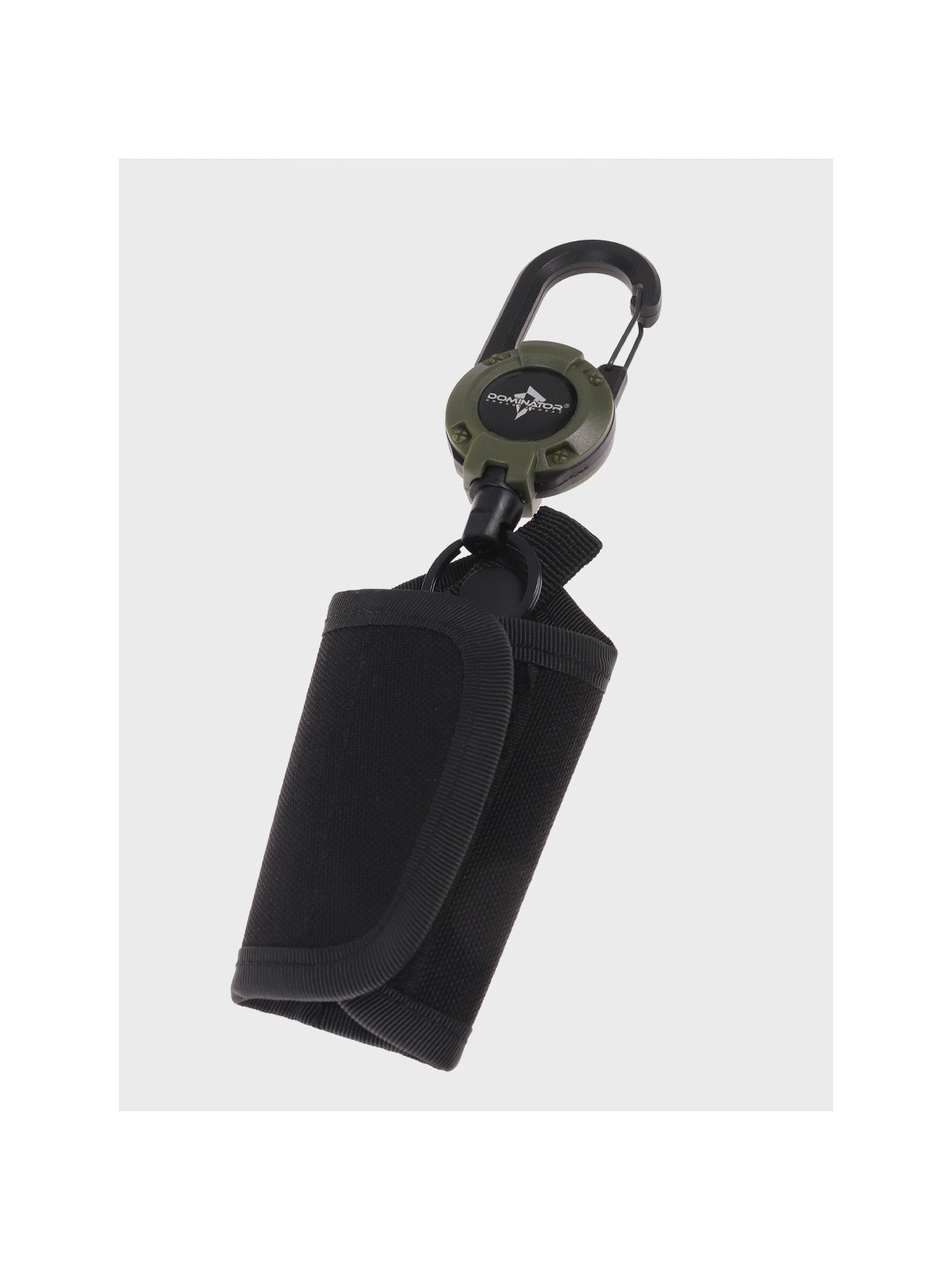 FOSTEX GARMENTS Pokrowiec etui do bezpiecznego cichego przenoszenia kluczy Czarny