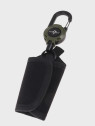 FOSTEX GARMENTS Pokrowiec etui do bezpiecznego cichego przenoszenia kluczy Czarny
