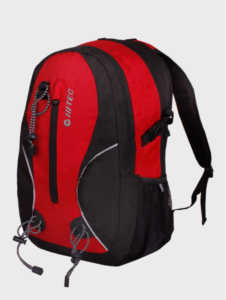 HI-TEC PLECAK TURYSTYCZNY SPORTOWY MANDOR 20L CZERWONY