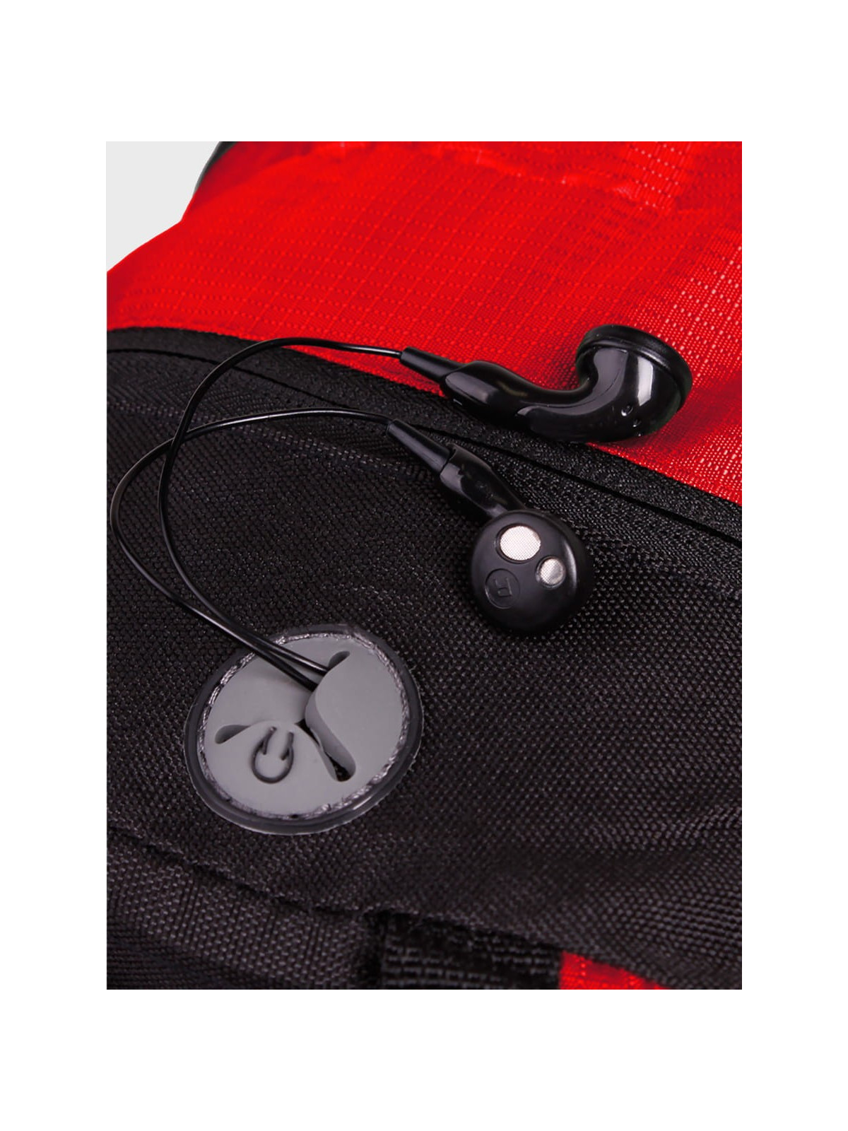 HI-TEC PLECAK TURYSTYCZNY SPORTOWY MANDOR 20L CZERWONY