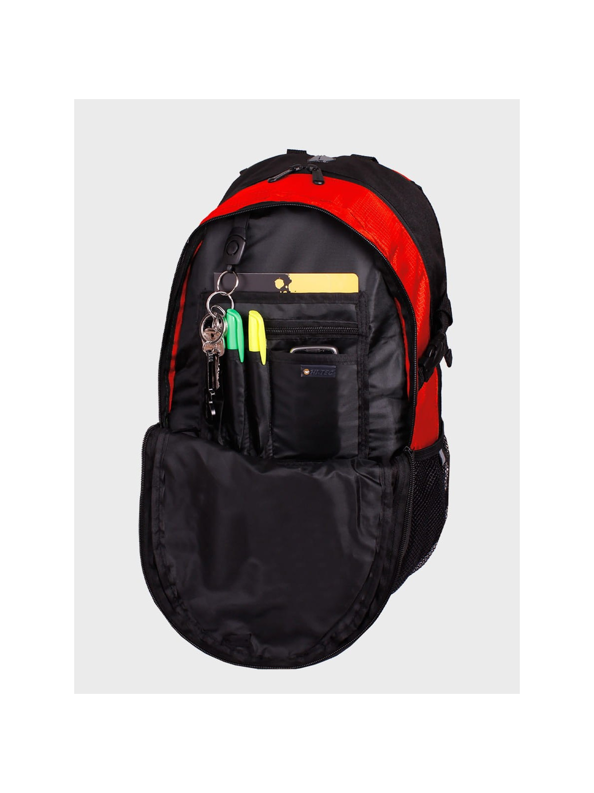 HI-TEC PLECAK TURYSTYCZNY SPORTOWY MANDOR 20L CZERWONY