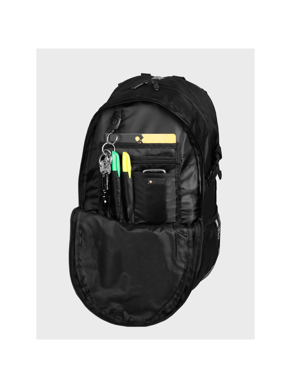 HI-TEC PLECAK TURYSTYCZNY SPORTOWY MANDOR 20L CZARNY