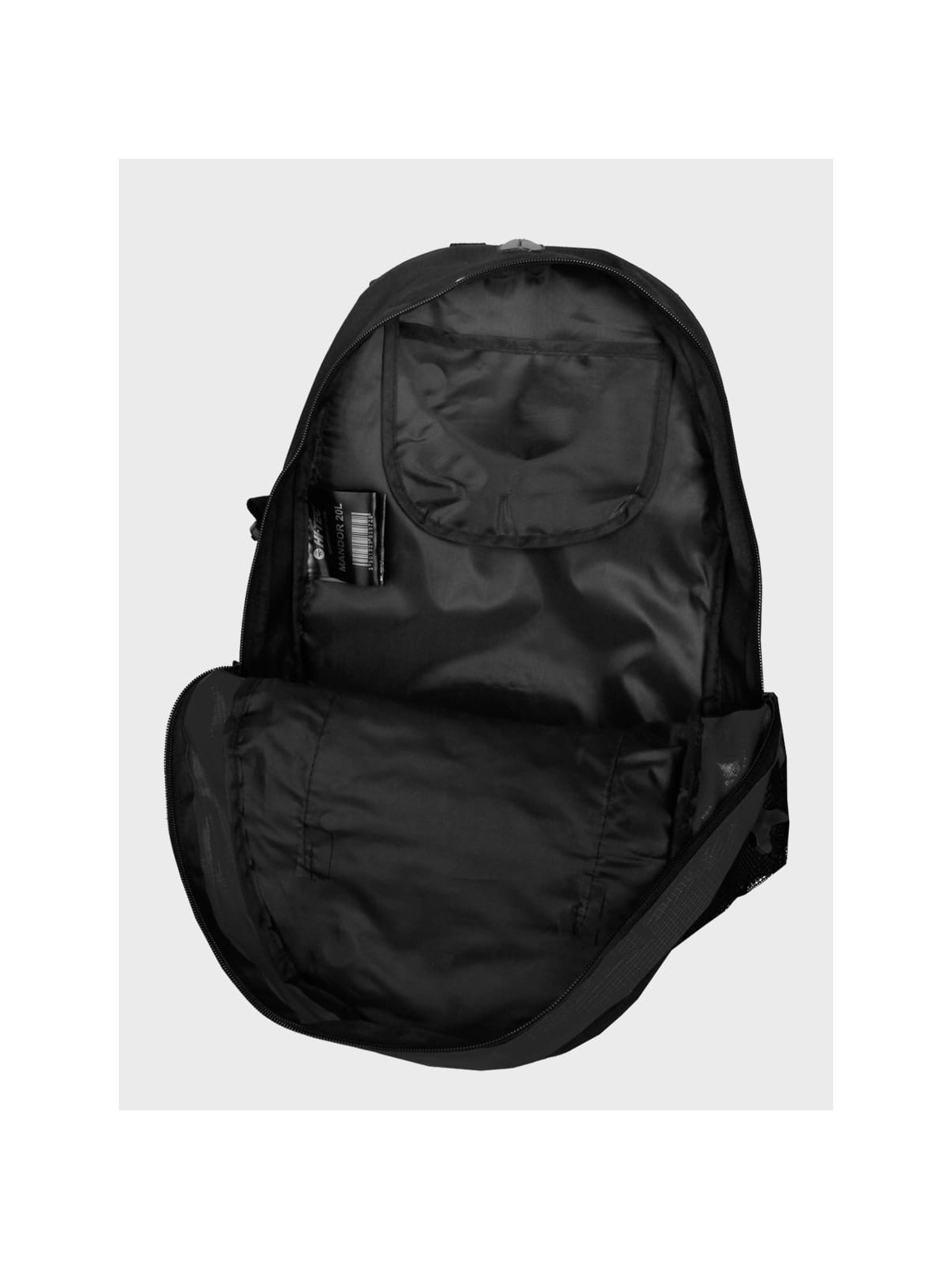 HI-TEC PLECAK TURYSTYCZNY SPORTOWY MANDOR 20L CZARNY
