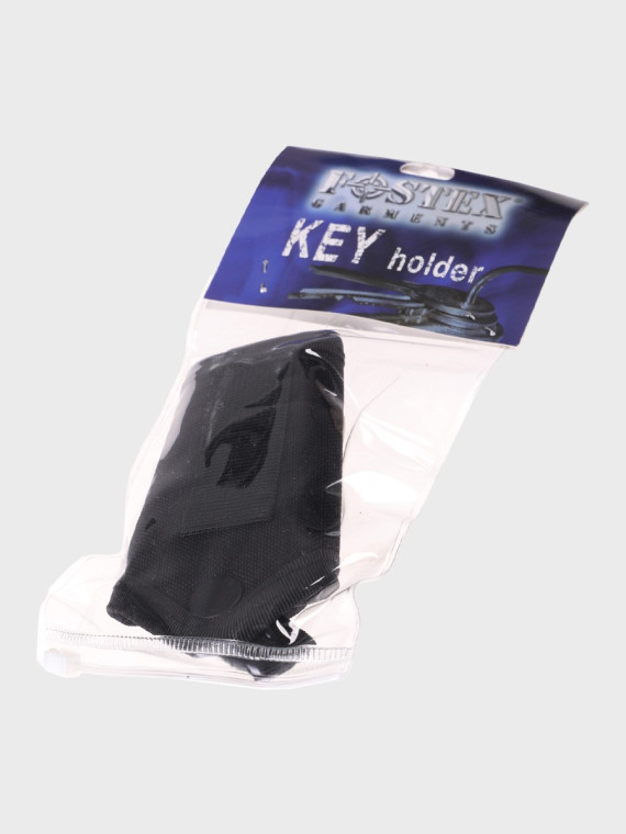 FOSTEX GARMENTS Pokrowiec etui do bezpiecznego cichego przenoszenia kluczy Czarny
