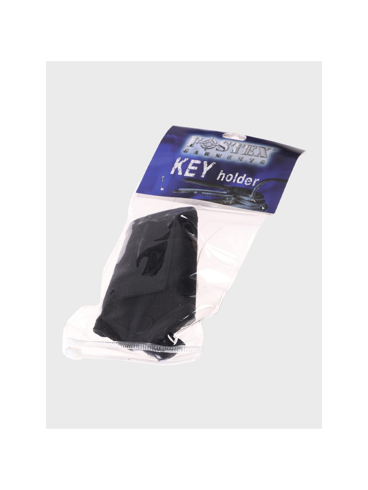 FOSTEX GARMENTS Pokrowiec etui do bezpiecznego cichego przenoszenia kluczy Czarny