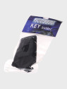 FOSTEX GARMENTS Pokrowiec etui do bezpiecznego cichego przenoszenia kluczy Czarny