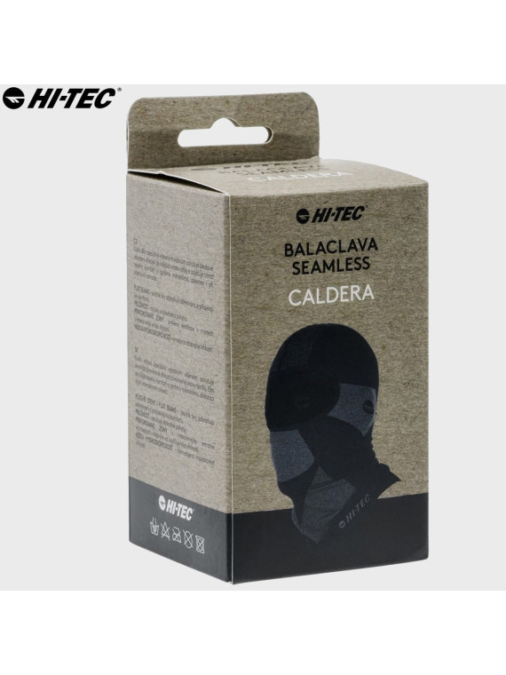 HI-TEC KOMINIARKA TERMOAKTYWNA CALDERA CZARNA