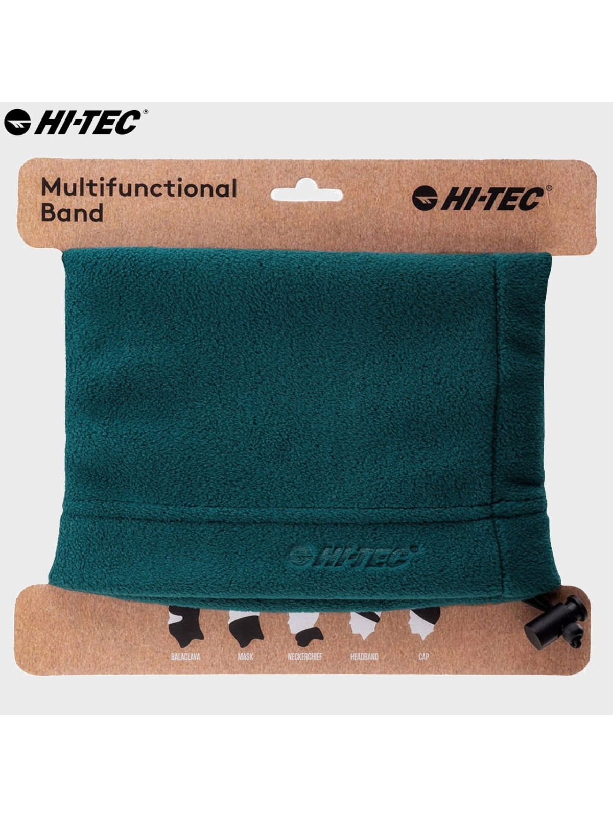 HI-TEC KOMIN POLAROWY ARAS CIEMNY TURKUS
