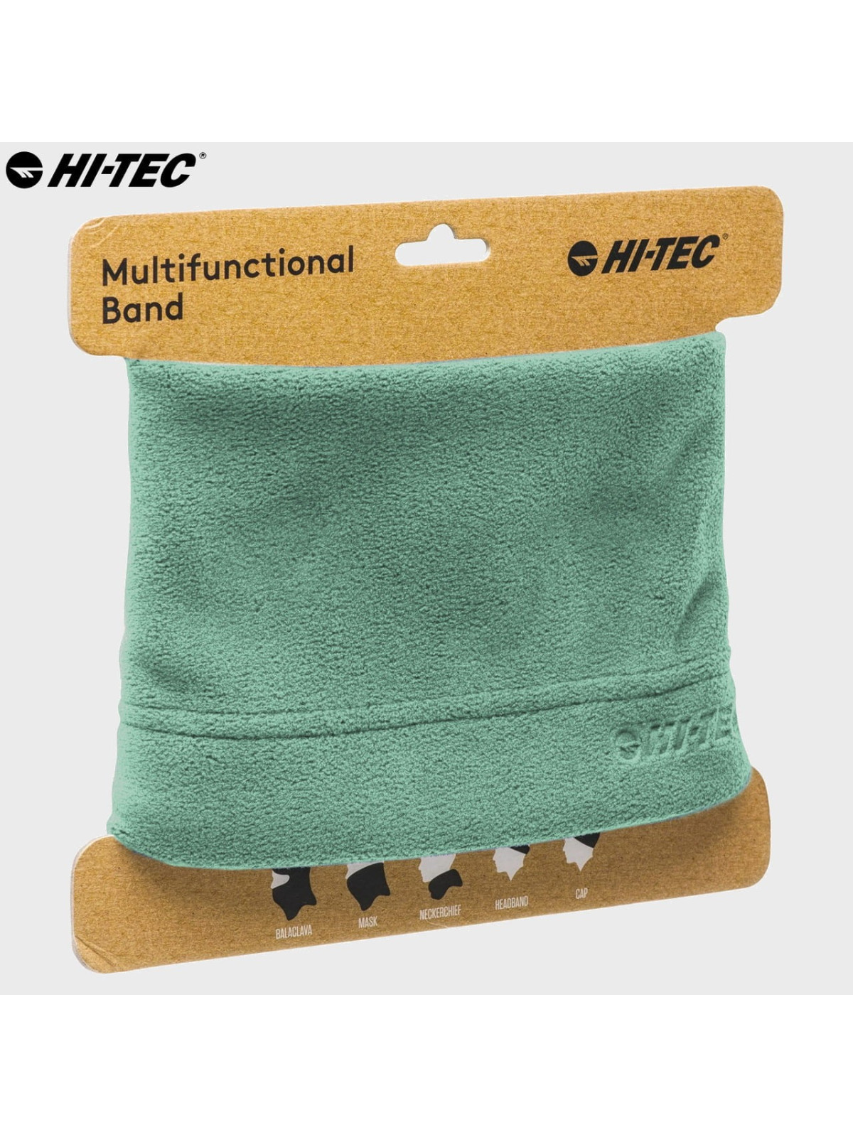 HI-TEC KOMIN POLAROWY ARAS ZIELONY MIĘTOWY