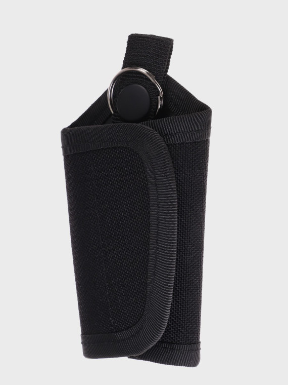 FOSTEX GARMENTS Pokrowiec etui do bezpiecznego cichego przenoszenia kluczy Czarny
