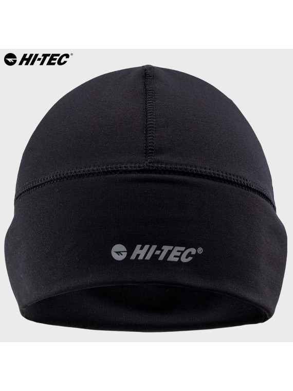 HI-TEC CZAPKA TRENINGOWA DO BIEGANIA JANNU CZARNA