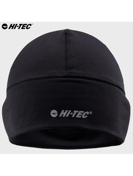 HI-TEC CZAPKA TRENINGOWA DO BIEGANIA JANNU CZARNA