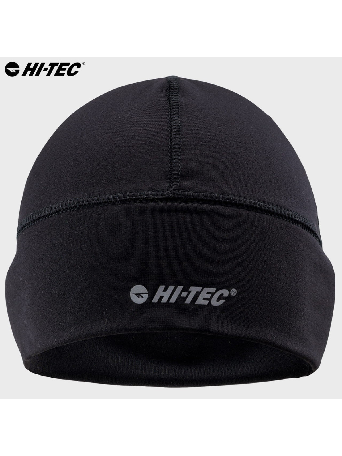 HI-TEC CZAPKA TRENINGOWA DO BIEGANIA JANNU CZARNA