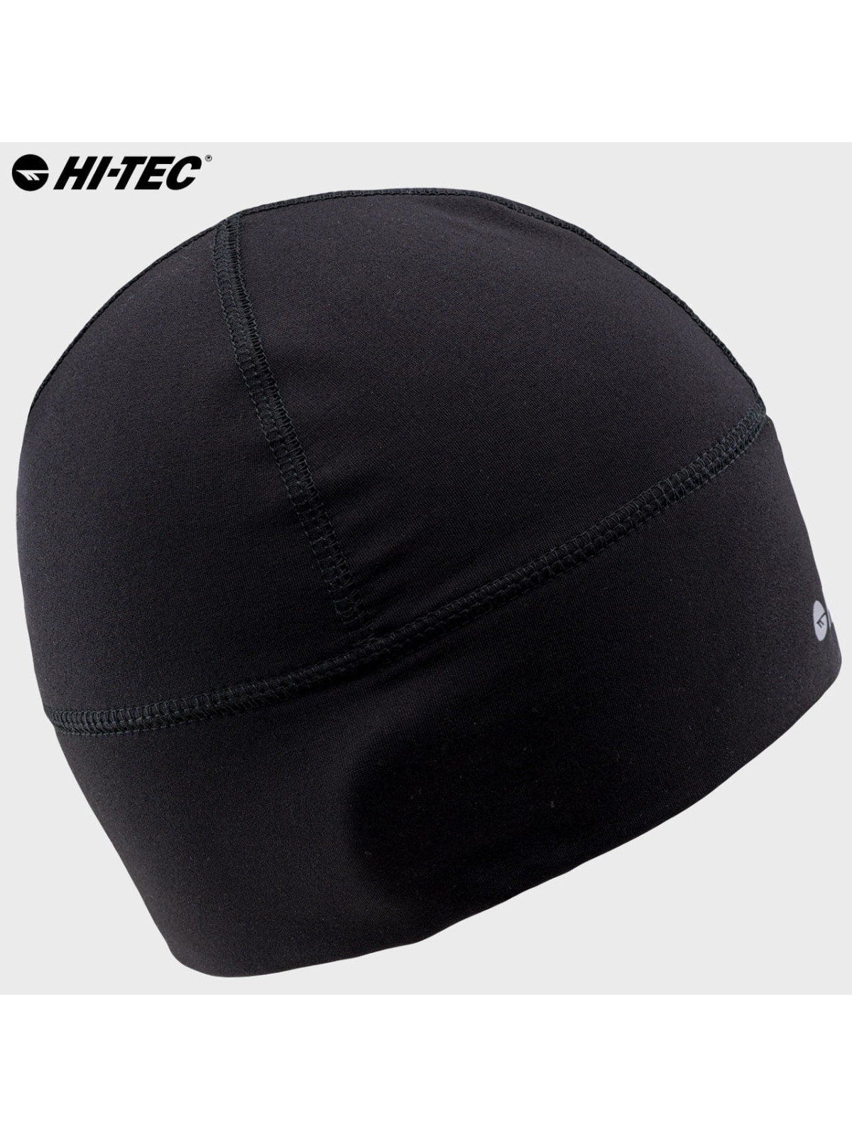 HI-TEC CZAPKA TRENINGOWA DO BIEGANIA JANNU CZARNA