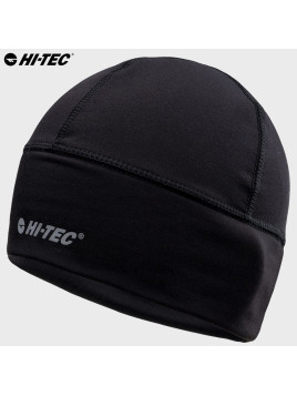HI-TEC CZAPKA TRENINGOWA DO BIEGANIA JANNU CZARNA