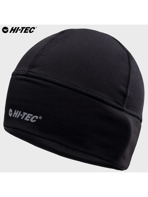 HI-TEC CZAPKA TRENINGOWA DO BIEGANIA JANNU CZARNA