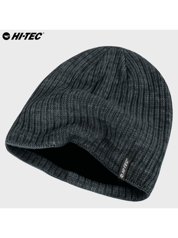 HI-TEC CZAPKA ZIMOWA RAMIR CIEMNOSZARY MELANŻ
