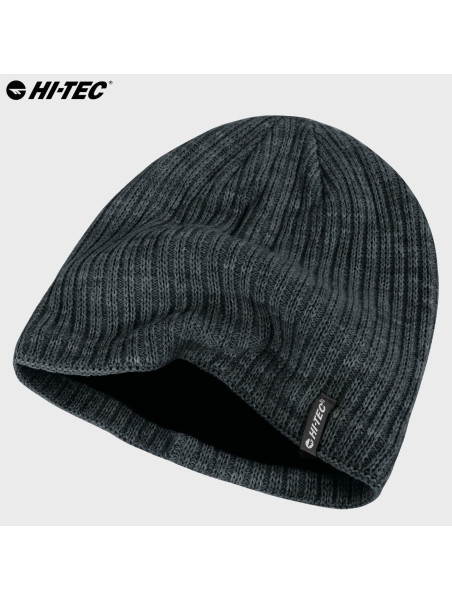 HI-TEC CZAPKA ZIMOWA RAMIR CIEMNOSZARY MELANŻ