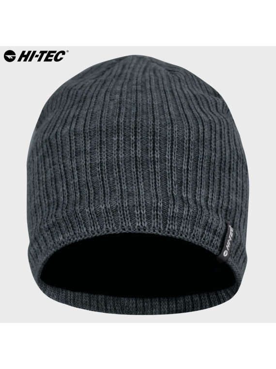 HI-TEC CZAPKA ZIMOWA RAMIR CIEMNOSZARY MELANŻ