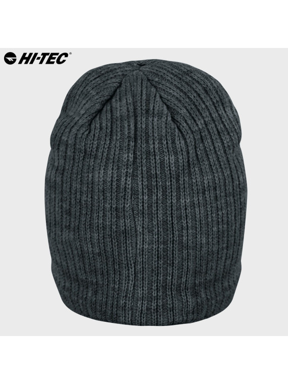 HI-TEC CZAPKA ZIMOWA RAMIR CIEMNOSZARY MELANŻ