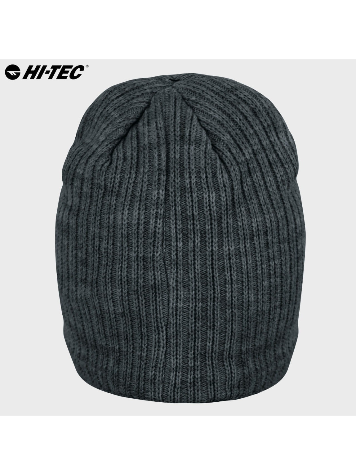 HI-TEC CZAPKA ZIMOWA RAMIR CIEMNOSZARY MELANŻ