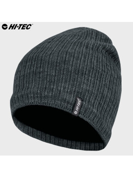 HI-TEC CZAPKA ZIMOWA RAMIR CIEMNOSZARY MELANŻ