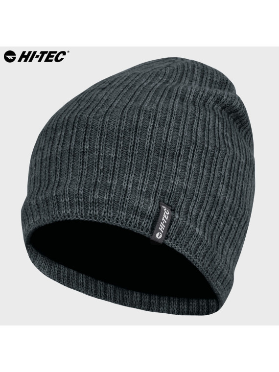 HI-TEC CZAPKA ZIMOWA RAMIR CIEMNOSZARY MELANŻ