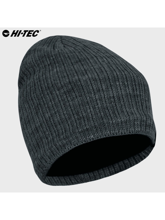 HI-TEC CZAPKA ZIMOWA RAMIR CIEMNOSZARY MELANŻ
