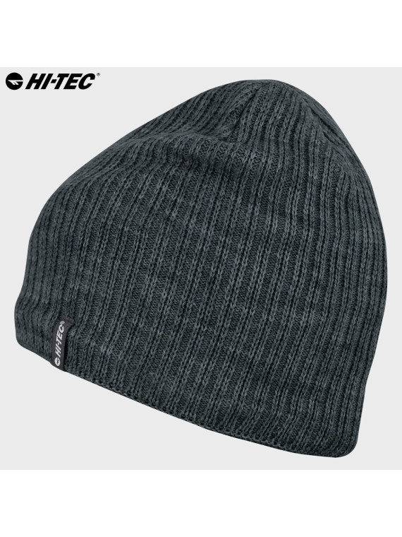 HI-TEC CZAPKA ZIMOWA RAMIR CIEMNOSZARY MELANŻ