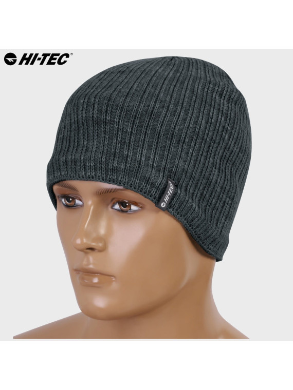 HI-TEC CZAPKA ZIMOWA RAMIR CIEMNOSZARY MELANŻ