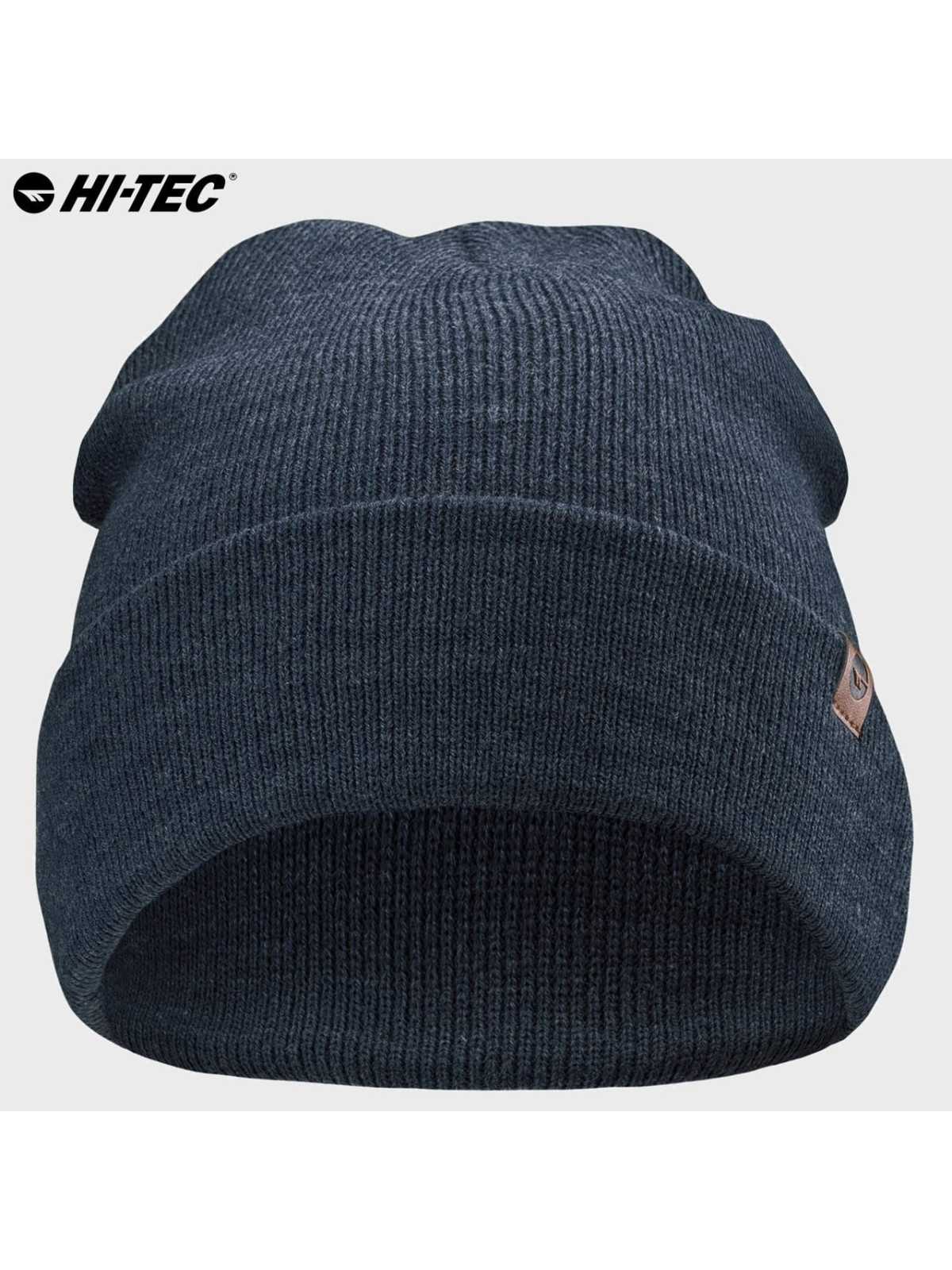 HI-TEC CZAPKA ZIMOWA DWUWARSTWOWA MJOSA GRANATOWY MELANŻ