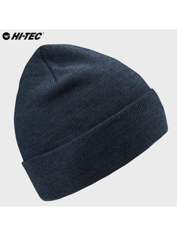 HI-TEC CZAPKA ZIMOWA DWUWARSTWOWA MJOSA GRANATOWY MELANŻ