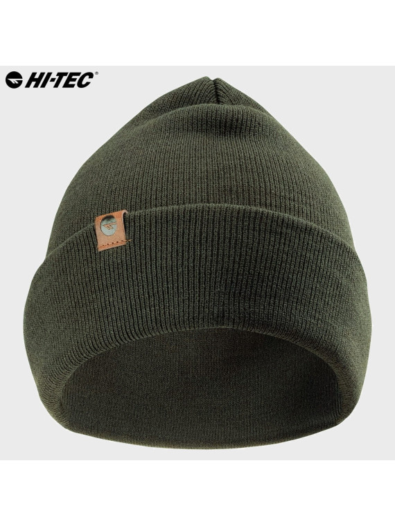 HI-TEC CZAPKA ZIMOWA DWUWARSTWOWA MJOSA CIEMNOZIELONA