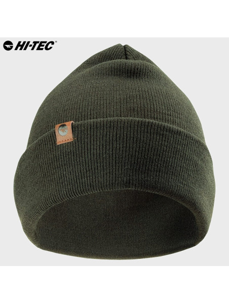 HI-TEC CZAPKA ZIMOWA DWUWARSTWOWA MJOSA CIEMNOZIELONA