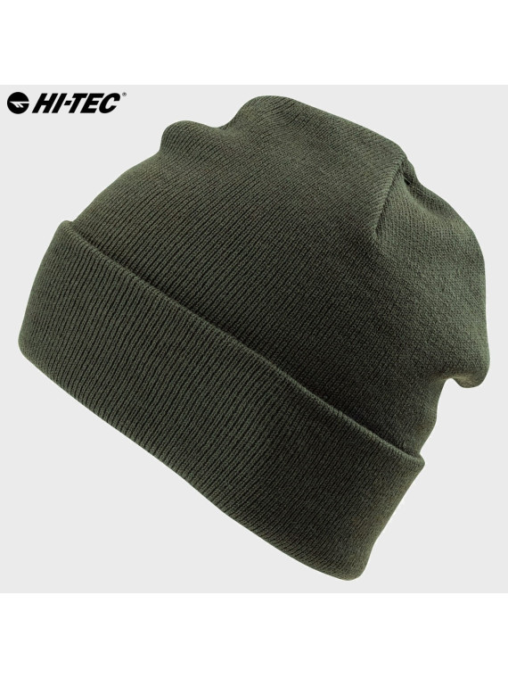 HI-TEC CZAPKA ZIMOWA DWUWARSTWOWA MJOSA CIEMNOZIELONA