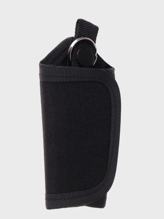 FOSTEX GARMENTS Pokrowiec etui do bezpiecznego cichego przenoszenia kluczy Czarny