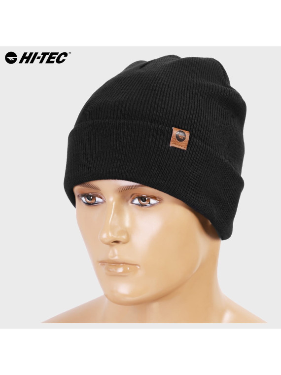 HI-TEC CZAPKA ZIMOWA MABO BEANIE CZARNA