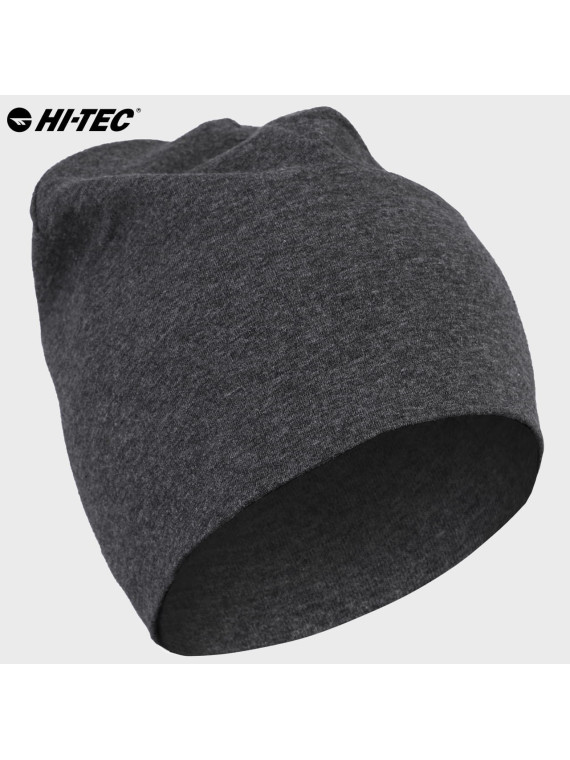 HI-TEC CZAPKA ZIMOWA ENIF BEANIE SZARY MELANŻ