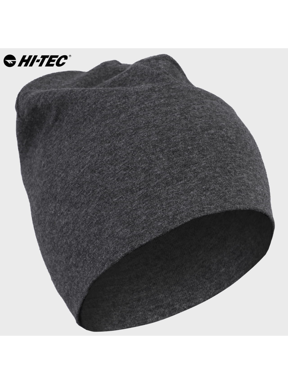 HI-TEC CZAPKA ZIMOWA ENIF BEANIE SZARY MELANŻ