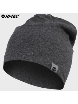 HI-TEC CZAPKA ZIMOWA ENIF BEANIE SZARY MELANŻ