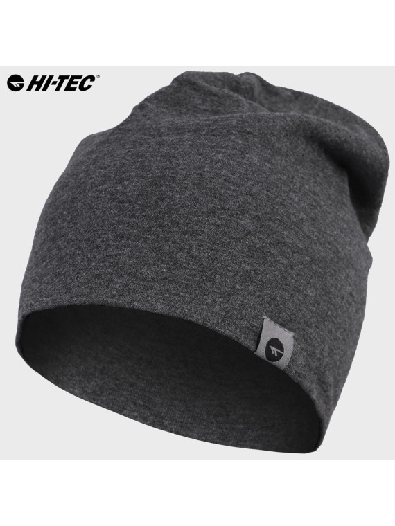 HI-TEC CZAPKA ZIMOWA ENIF BEANIE SZARY MELANŻ