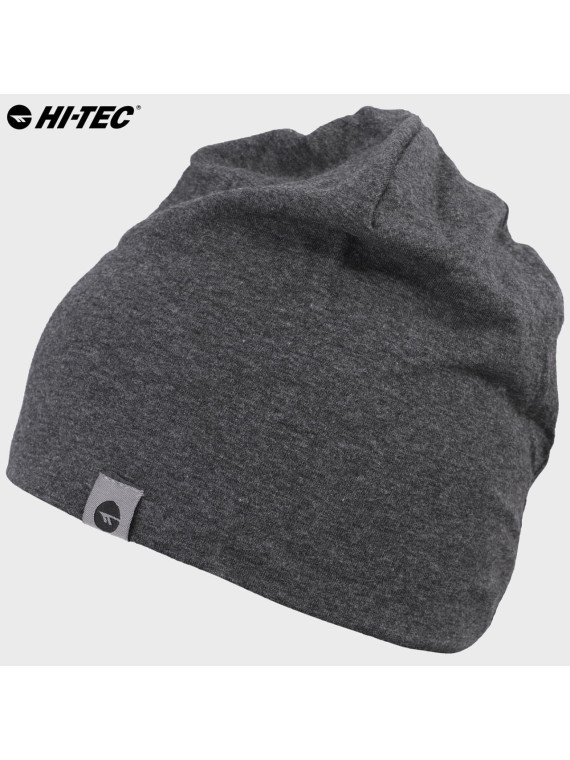 HI-TEC CZAPKA ZIMOWA ENIF BEANIE SZARY MELANŻ