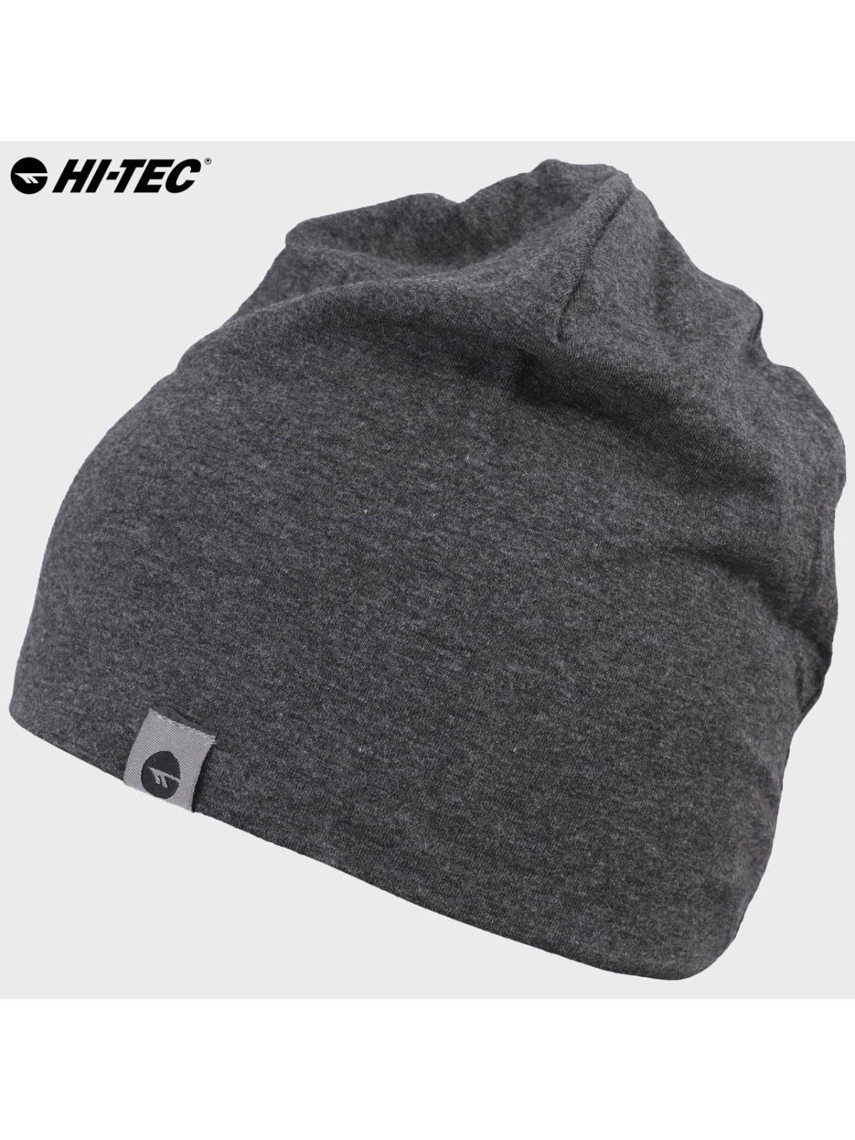 HI-TEC CZAPKA ZIMOWA ENIF BEANIE SZARY MELANŻ